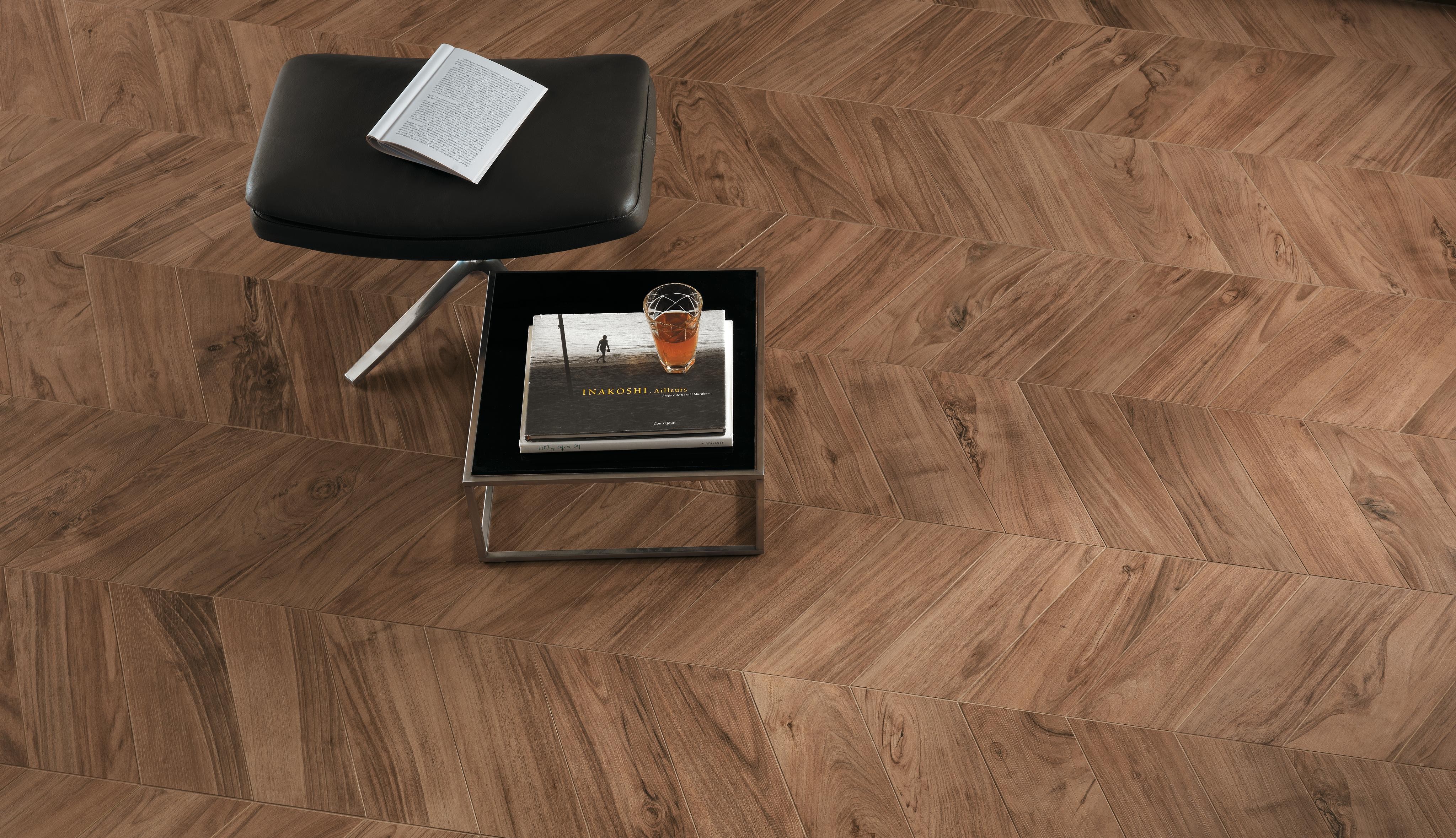 Etic Noce Hickory Chevron